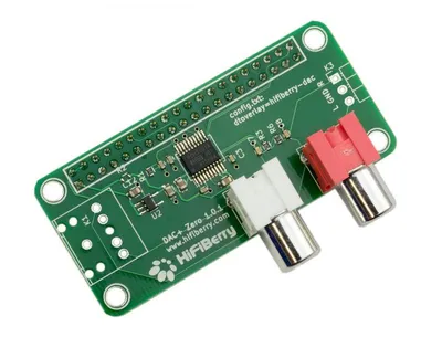 Produktbild von Sertronics HB-DACP-ZERO, 24 Bit