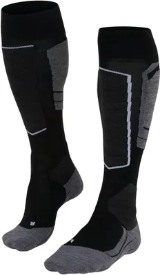 Produktbild von SK4 fortgeschrittene Damen Skikniestrümpfe – Black-mix – 37-38