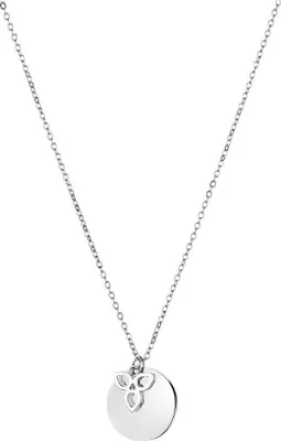 Produktbild von Charming steel necklace TJ-0019-N-45 (chain, pendants)