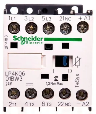 Immagine prodotto di Contattore Schneider Electric LP4K0601BW3