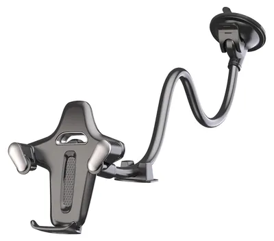 Immagine prodotto di Avizar, supporto per smartphone da cruscotto, auto, con rotazione a 360°, colore nero