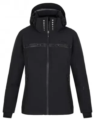 Obrázok produktu pre Dámska lyžiarska bunda Kilpi HATTORI-W, BLACK, veľkosť 42