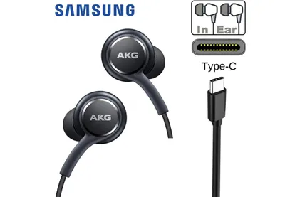 Produktbild von Samsung Earphones USB Type-C EO-IC100 Sound by AKG schwarz