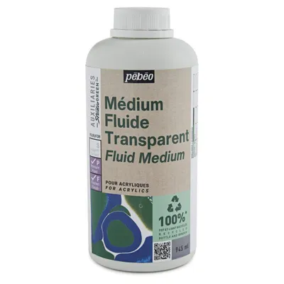 Immagine prodotto di Pebeo Studio Verde fluido, trasparente, 945 ml