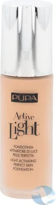 Image de Pupa Active Light Fond de teint crème sans huile SPF10