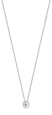 Produktbild von Esprit ESNL00511142 Damen Collier Glow Silber Weiß 45 cm