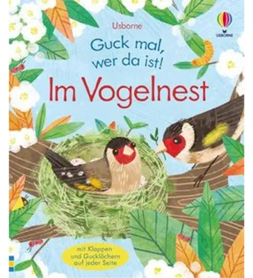Obrázok produktu pre Pozri, kto tu je! Vtáčie hniezdo