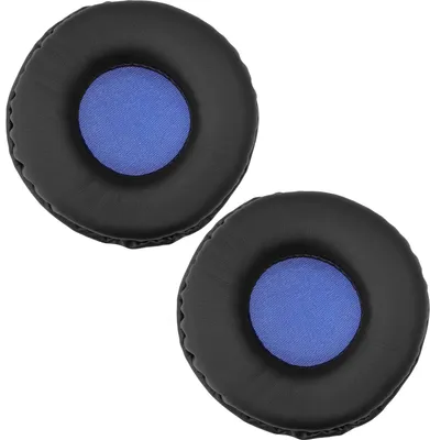 Produktbild von Paar Ohrpolster aus Schaumstoff für Skullcandy HESH/HESH 2.0 (Schwarz/Blau)