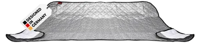 Obrázek produktu pro HEYNER® Kryt čelního skla 190x95 cm magnetický voděodolný kryt čelního skla zima léto sníh led UV prach