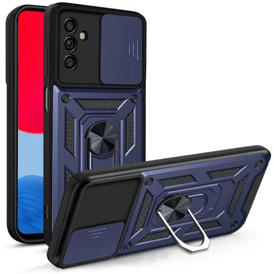 Produktbild von Handyhülle Für Samsung A04s Handy Tasche Hülle Outdoor Case TPU Silikon Bumper