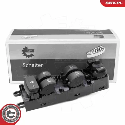 Obrázok produktu pre ESEN SKV 37SKV212 Spínač okien pre VOLVO XC60 (156) Spínač predného ľavého okna