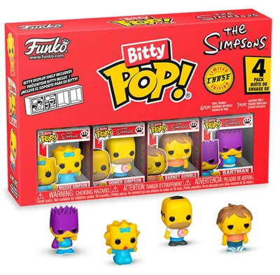 Immagine prodotto di Figurka FUNKO Pop! Bitty POP The Simpsons - Maggie Collectible Vinyl Figure