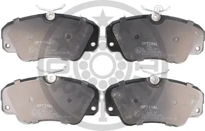 Produktbild von OPTIMAL Bremsbeläge Satz Vorne Bremsklötze für OPEL Omega B Limousine (V94) BP-09756