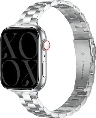 Produktbild von Apple Watch Feines Stahlarmband (Silber) - 38/40/41/42mm