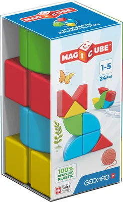 Immagine prodotto di Blocchi Geomag Magicube 24 pezzi