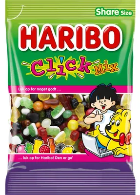 Produktbild von Haribo Click Mix 325g