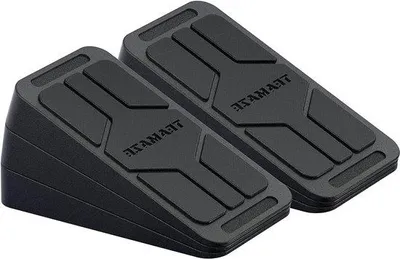 Obrázek produktu pro BOOSTEADY Lýtková deska - Protahování lýtek - Nastavitelná - Gumový úhel dřepu - Fyzioterapie - Domácí cvičení