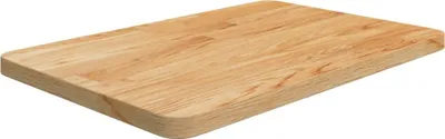 Produktbild von Waschtischplatte Hellbraun 60x40x2,5 cm Massivholz Behandelt