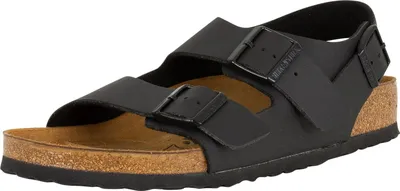 Produktbild von Birkenstock Herren Milano Sandalen, Schwarz 40