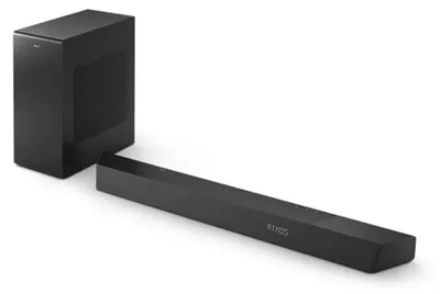 Obrázok produktu pre Reproduktor Philips TAB8907/10 Soundbar Black 3.1.2 kanály 720 W