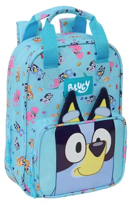 Obrázek produktu pro Školní batoh Bluey nebesky modrý 20 x 28 x 8 cm