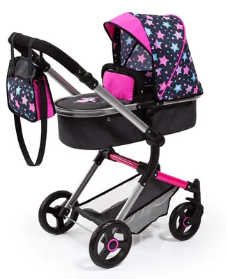 Immagine prodotto di Carrozzina per bambole Bayer Neo Vario design star combi