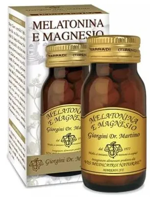 Obrázok produktu pre MELATONÍN A HORČÍK – 75 tabliet