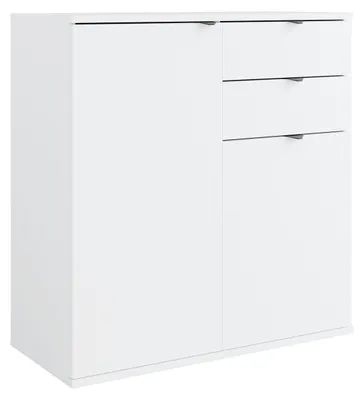Obrázok produktu pre raumhirsch Komoda, biela, 80 x 82,5 x 35 cm