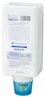 Immagine prodotto di Physioderm® 14046001 Physioderm® SANIWIP® Hautschutzcreme 1,0 l