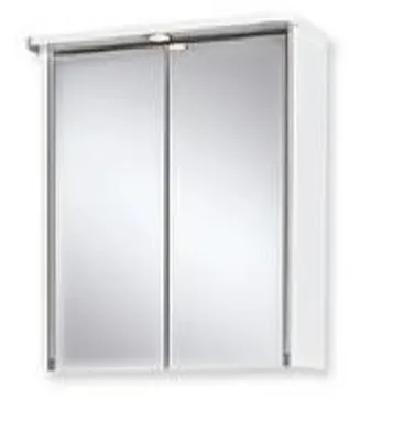 Zdjęcie produktu dla Jokey szafka z lustrem Nelma led biała 216512110-0110