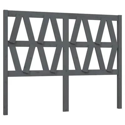 Zdjęcie produktu dla VidaXL 818622, Szary, Drewno sosnowe, 1460 mm, 100 cm, 40 mm
