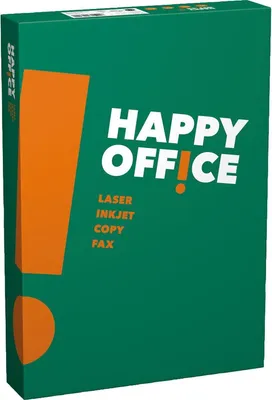 Produktbild von Igepa Kopierpapier Happy Office 809A80S DIN A4 80g 500 Bl./Pack.