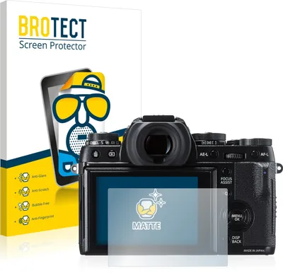 Produktbild von 2x BROTECT Schutzfolie für Fujifilm X-T1 Displayschutz Displayschutzfolie Folie Matt Entspiegelungsfolie