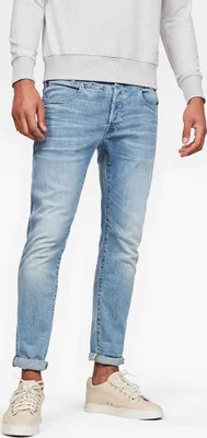 Produktbild von G-star D-staq 5-pocket Slim Light Indigo Aged 28
