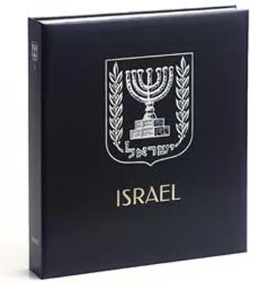 Produktbild von DAVO 5931 Luxus Briefmarken Album Israel I 1948-1964