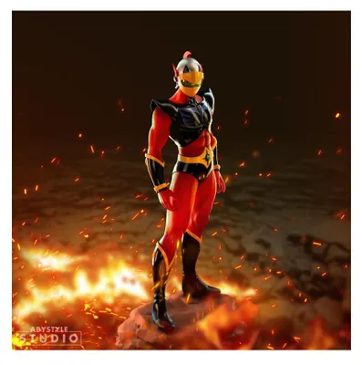 Produktbild von Abyfig070 - Grendizer - Super Figure Collection - Actarus Duke Fleed - Statue, 21 cm (italienische Ausgabe) – Actionfigur – ABYstyle