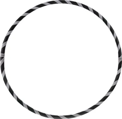 Produktbild von Faltbarer Anfänger Hula Hoop Reifen, Grau Ø95cm