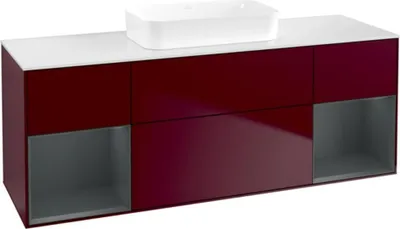 Produktbild von Villeroy & Boch F741HGHB Waschbeckenunterschrank Finion F74