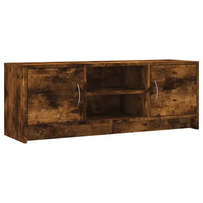 Produktbild von TV-Schrank Räuchereiche 102x30x37,5 cm Holzwerkstoff