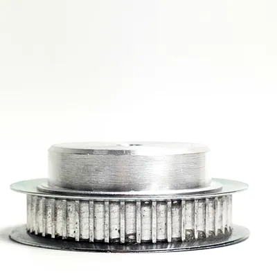 Image de Poulie dentée, P : 3 mm, 44 dents, courroie 9 mm, aluminium, 3M, Ozdowski