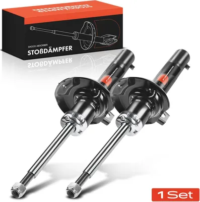 Image de Frankberg 2x Amortisseur essieu avant pour VW Tiguan 5N 1.4L 2.0L 2007-2018