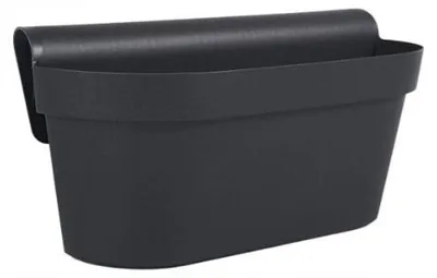 Produktbild von Verdenia ESPRIT Balkonkasten Anthrazit 50 cm