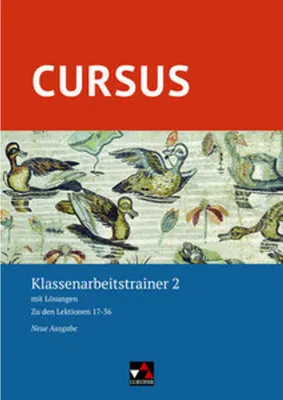 Produktbild von Cursus - Neue Ausgabe Klassenarbeitstrainer 2