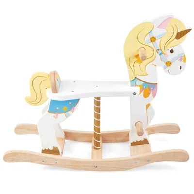 Produktbild von Toy Van LTV – Schaukelndes Einhorn-Karussell