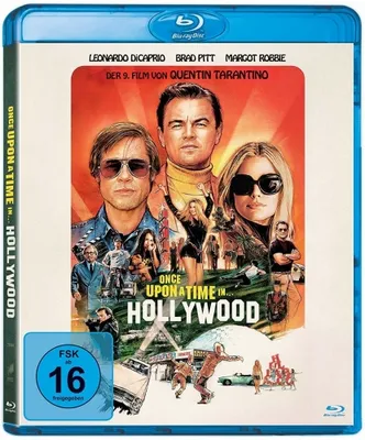 Obrázek produktu pro Once upon a time in... Hollywood (DVD)