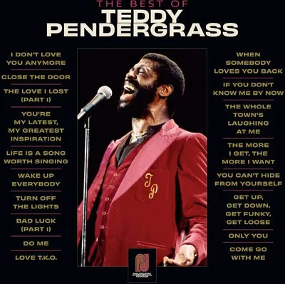 Obrázok produktu pre Teddy Pendergrass: Pendergrass: The Best Of Teddy Pendergrass - Sony Music - (LP / T)