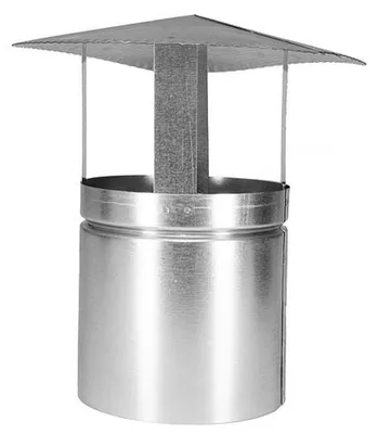 Zdjęcie produktu dla Osłona kominowa 250 mm, blaszana osłona na komin