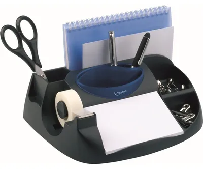 Produktbild von Maped 575100, Schwarz, Blau, Kunststoff, 1 Stück(e)