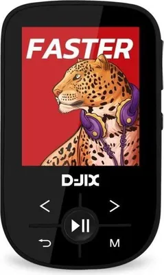 Immagine prodotto di Lettore MP4, LOGICOM C100, 4 GB, Bluetooth 4.0, nero