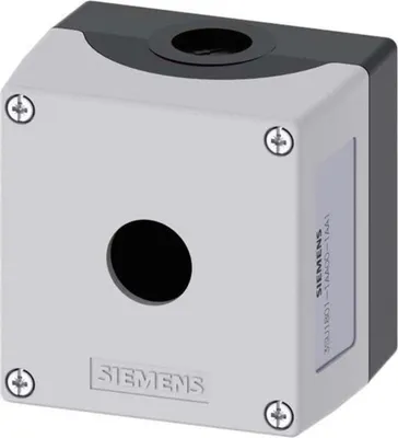 Obrázok produktu pre Siemens Dig.Industr. housing 3SU1801-1AA00-1AA1 3SU18011AA001AA1